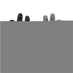 Ronstan Sticky Race Gloves - 3-Finger - Black - L - CL740L