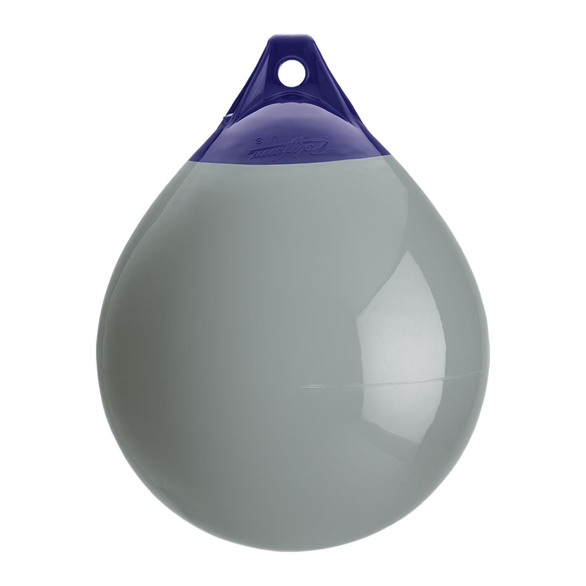 17 in. dia. A-3 A Series Buoy, Gray - 40-50 ft.