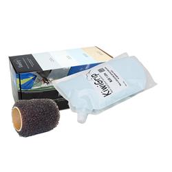 1 Liter Pouch - Blue with 4 in. Roller