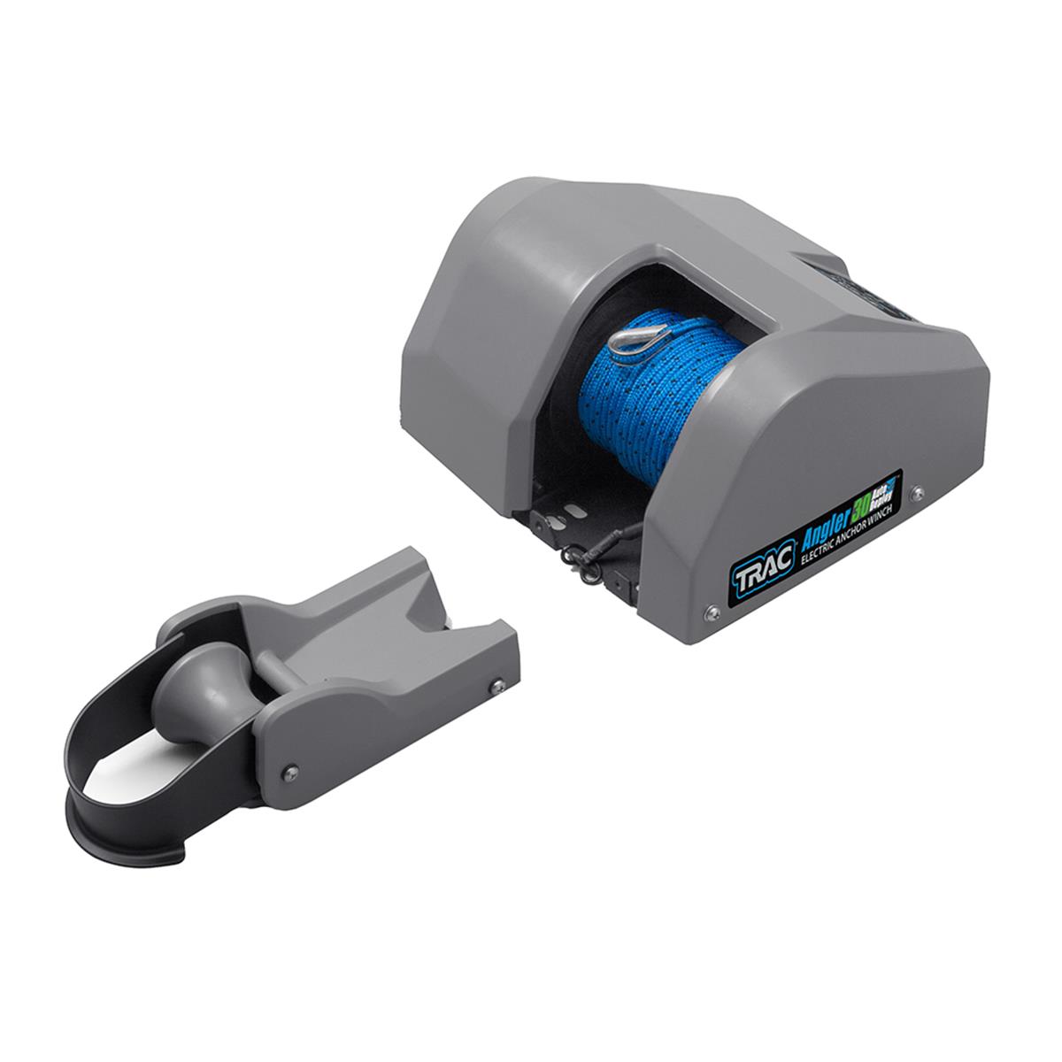 s 69004 Angler 30 Series G3 Electric Anchor Winch with Auto Deploy