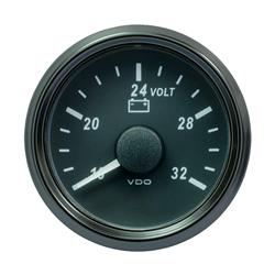 A2C3832780030 52 mm 32V SingleViu Voltmeter for 24V Systems