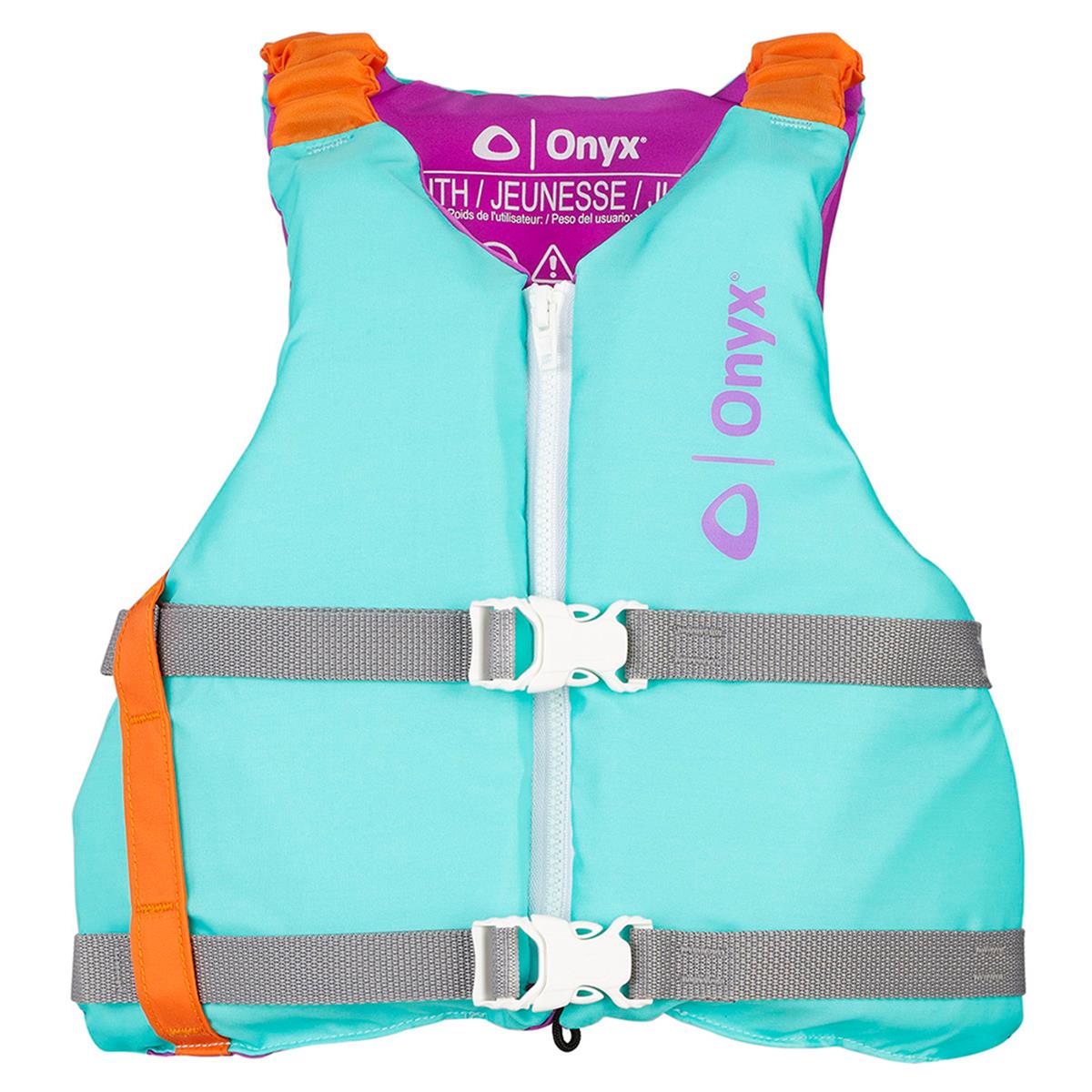 Youth Universal Paddle Vest, Aqua
