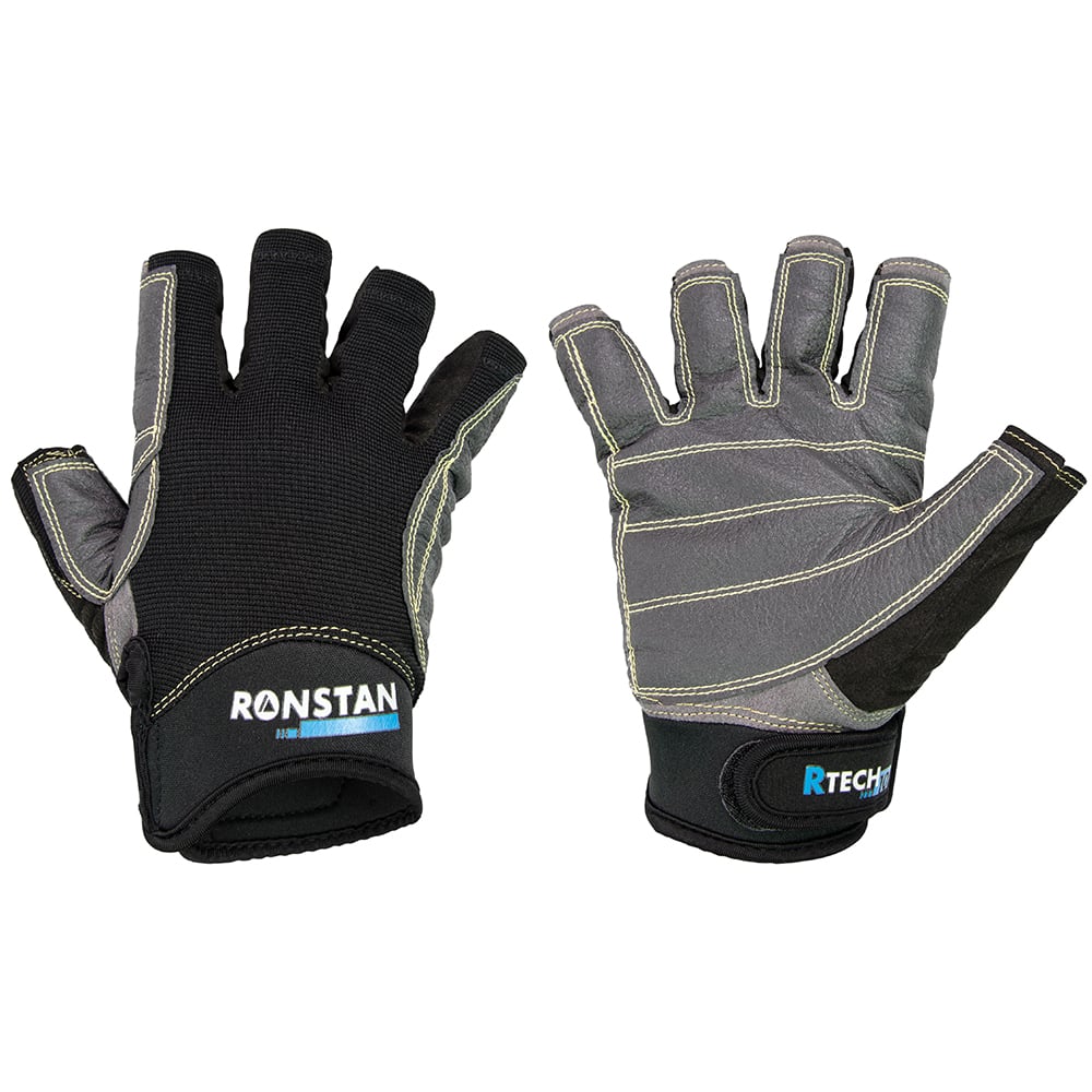 CL730XXS Sticky Race Gloves, Black - 2XS