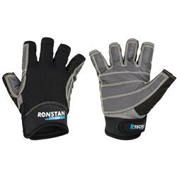 Sticky Race Gloves, Black - Small