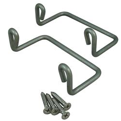 Dometic Brackets for Runabout 962 Portable Toilet (Pair) | by West Marine
