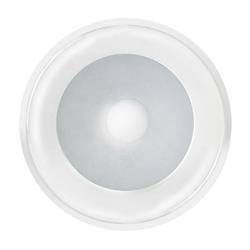 DLX White Housing Series Down Light, White, Blue & Red