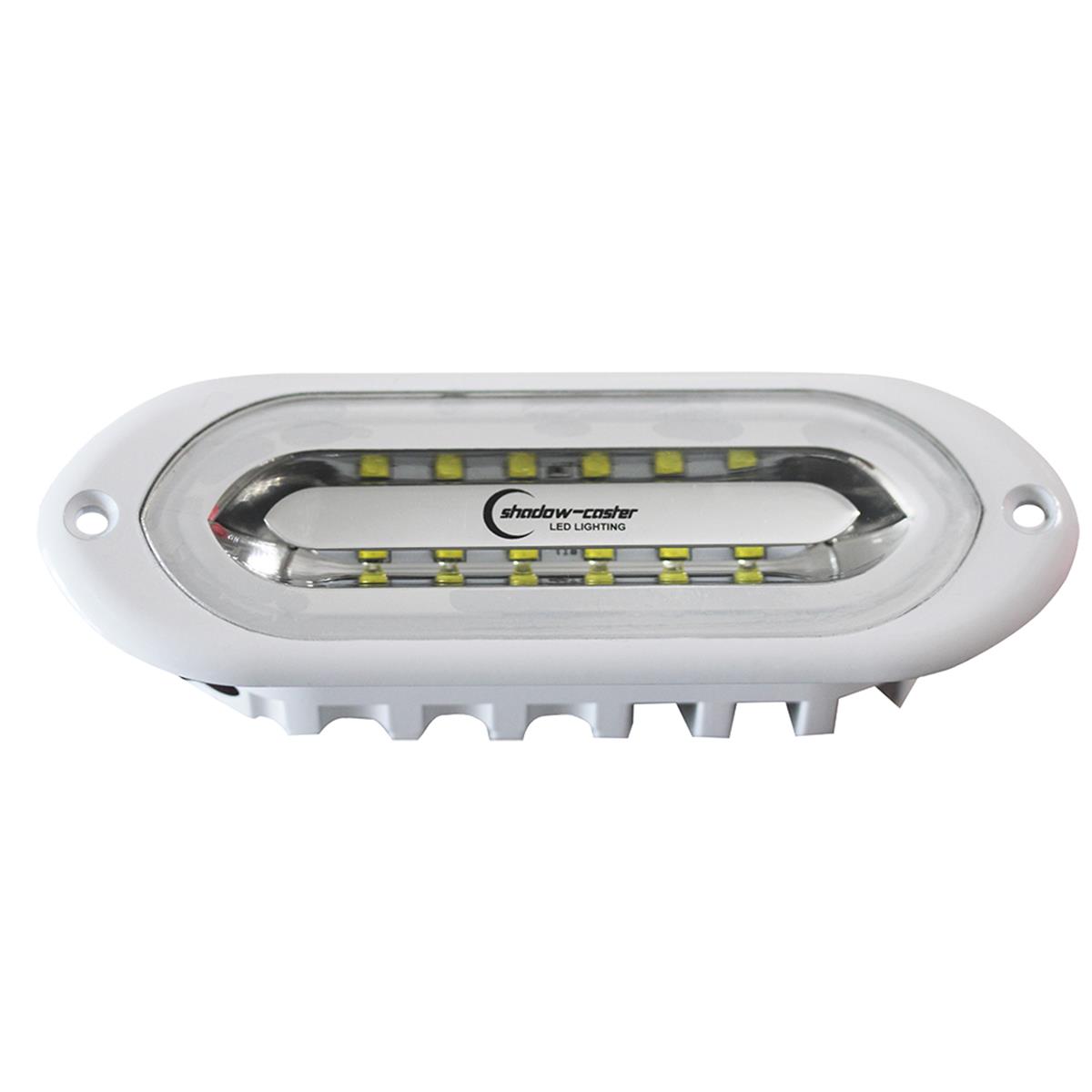 White Flush Mount Spreader Light - Color Changingscm-Slf-Cc-Bk
