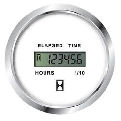 Picture of Faria Beede Instruments 25010 2 in. Newport Stainless Steel Digital Hourmeter