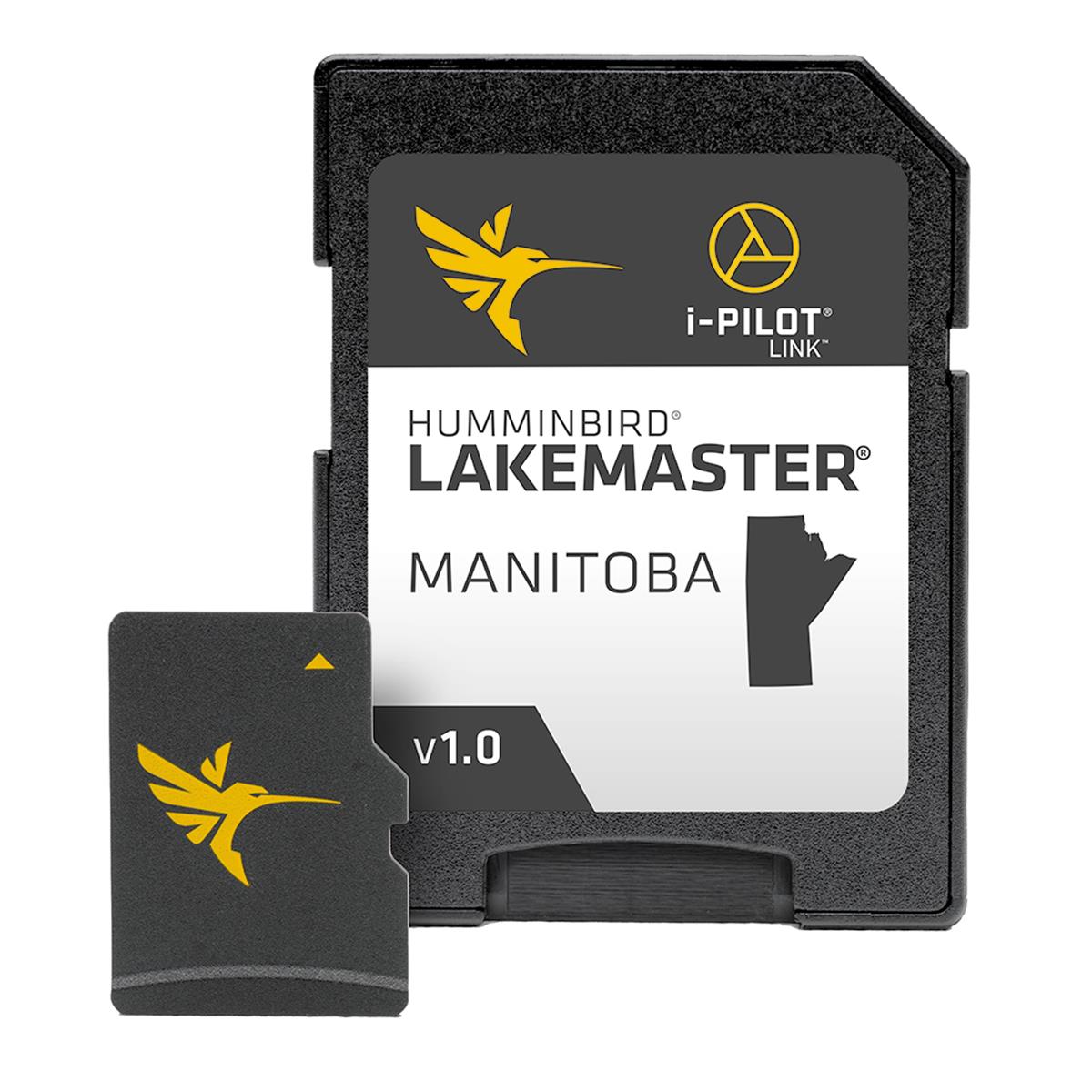 Picture of Humminbird 600056-1 Version 1 LakeMaster Manitoba Chart microSD
