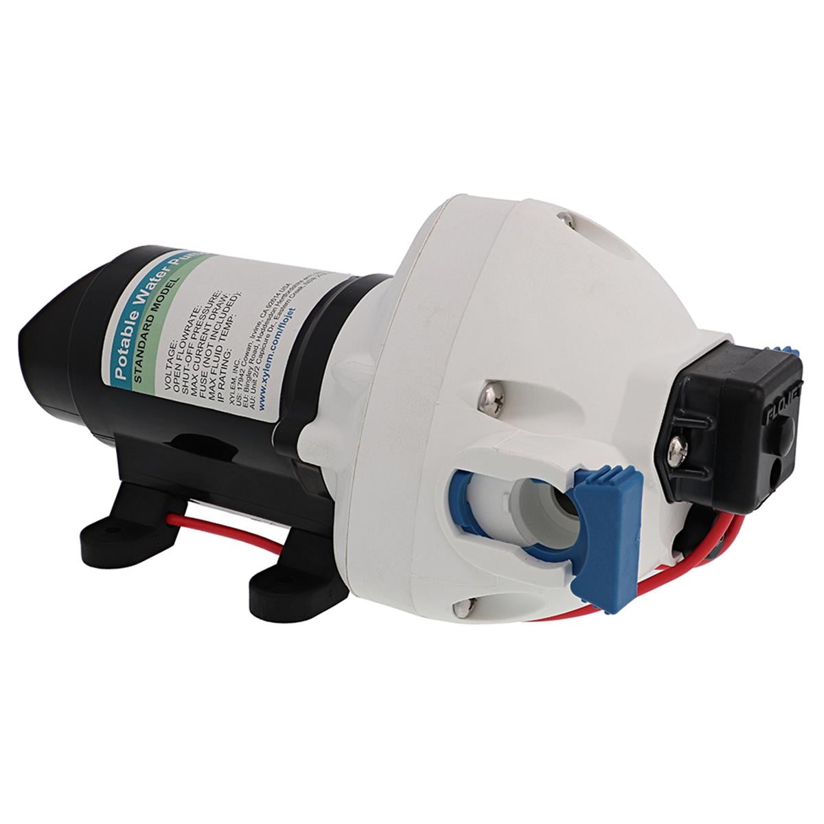 12V 3GPM 50PSI Heavy Duty RV Water Pump with Strainer