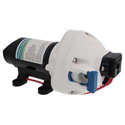 RV Water Pump with Strainer, 24V - 3GPM - 50 PSI