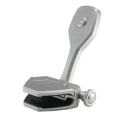 ZXR-300 Pivoting Mirror Bracket - Electrobrite Silver
