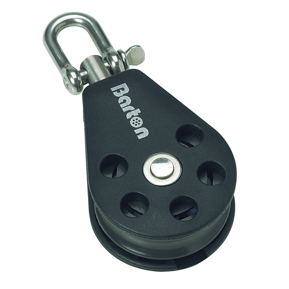 N02 130 Size 2 Single Swivel Block