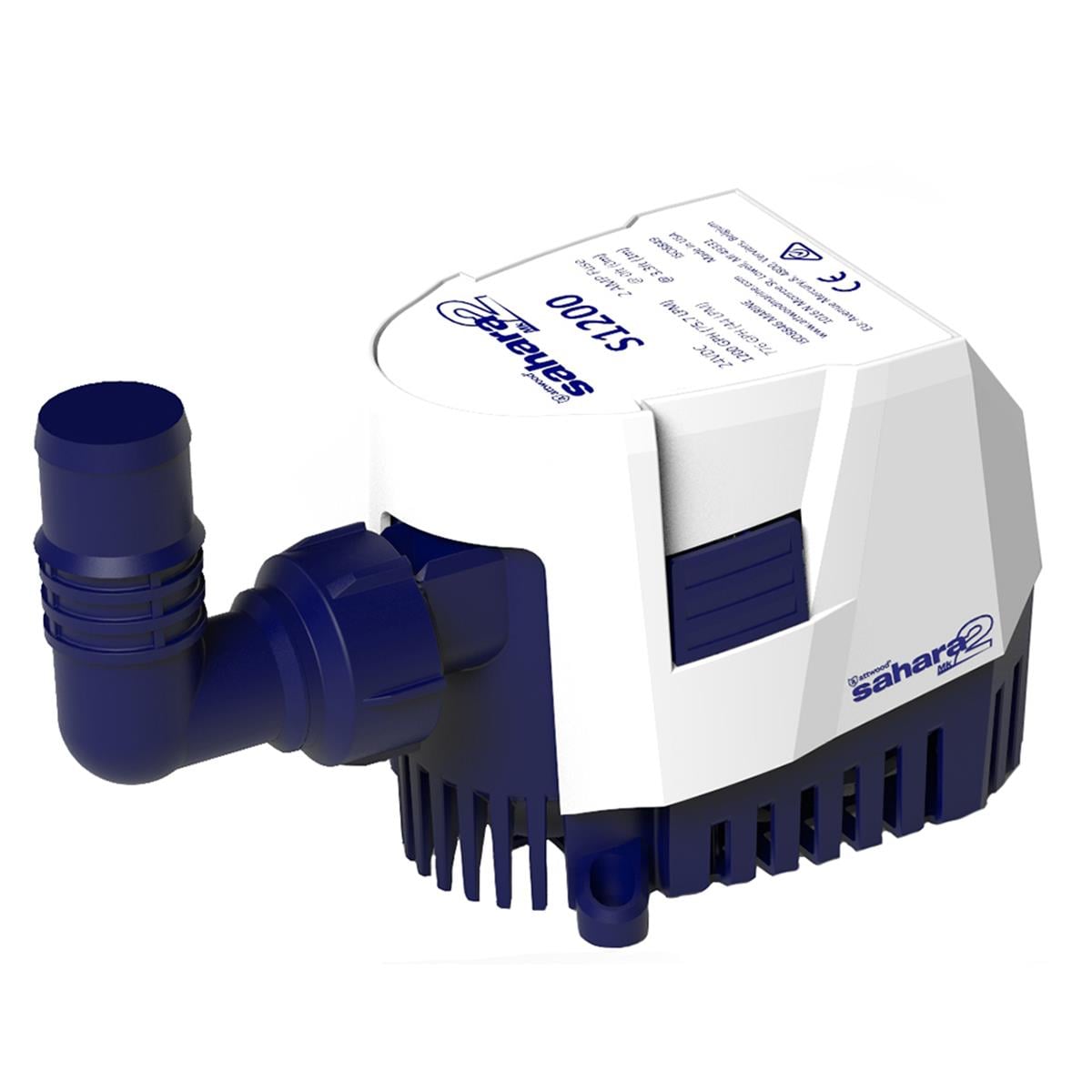 1200 GPH 24V Sahara MK2 S1200 Bilge Automatic Pump
