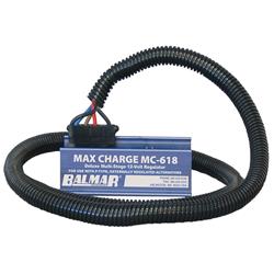 Balmar 621-Series, 120 Amp, Single Foot Alternator | by West Marine