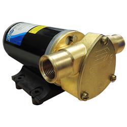 15 GPM Ballast King Bronze DC Pump with Deutsch Connector without Reversing Switch