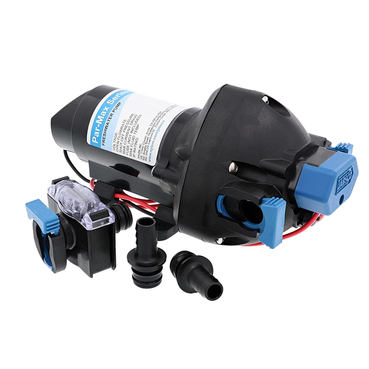 3129535123A 12V 2 GPM 35 PSI ParMax 2 Water Pressure Pump