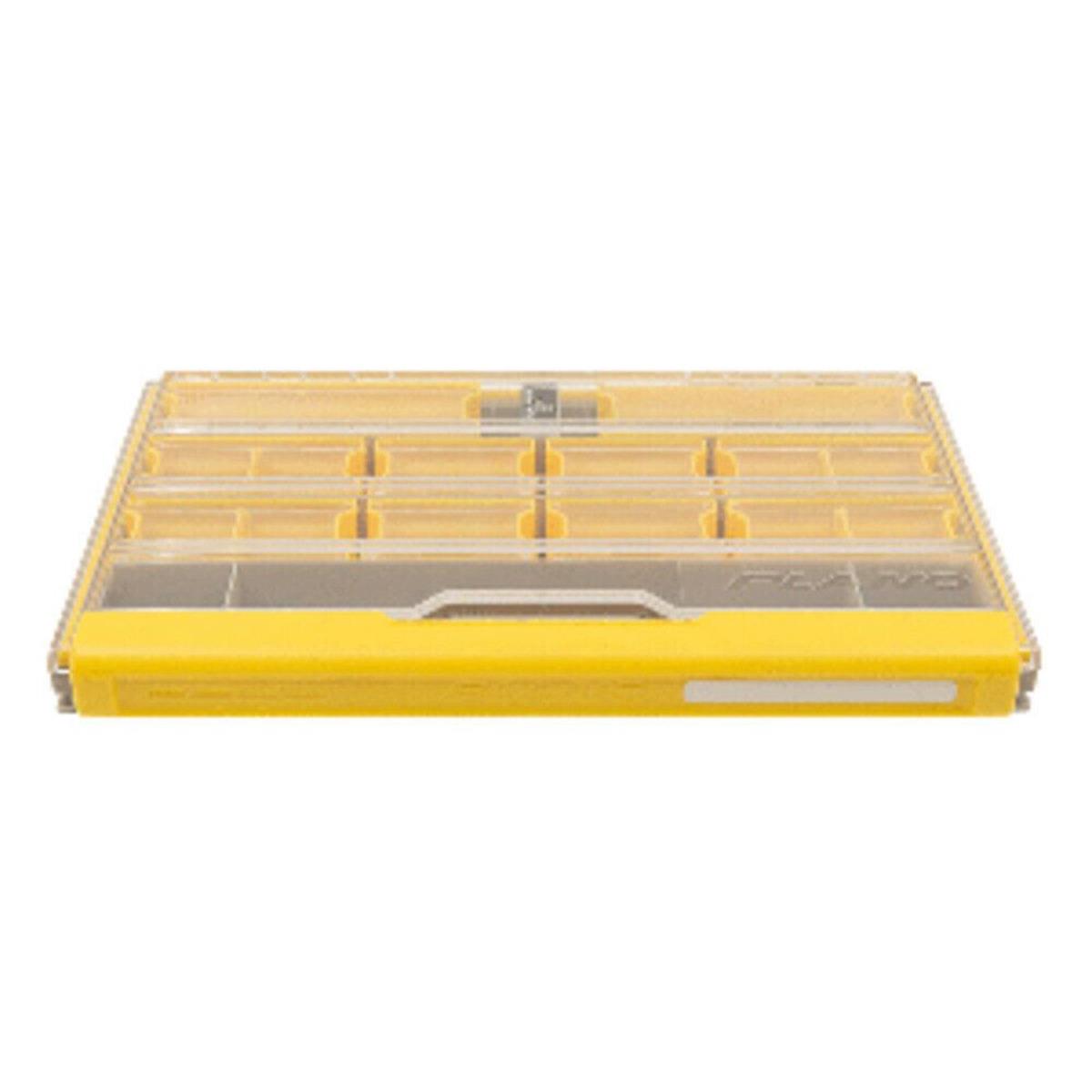 Picture of Plano PLASE300 Edge 3600 Terminal Box&#44; Yellow & Clear