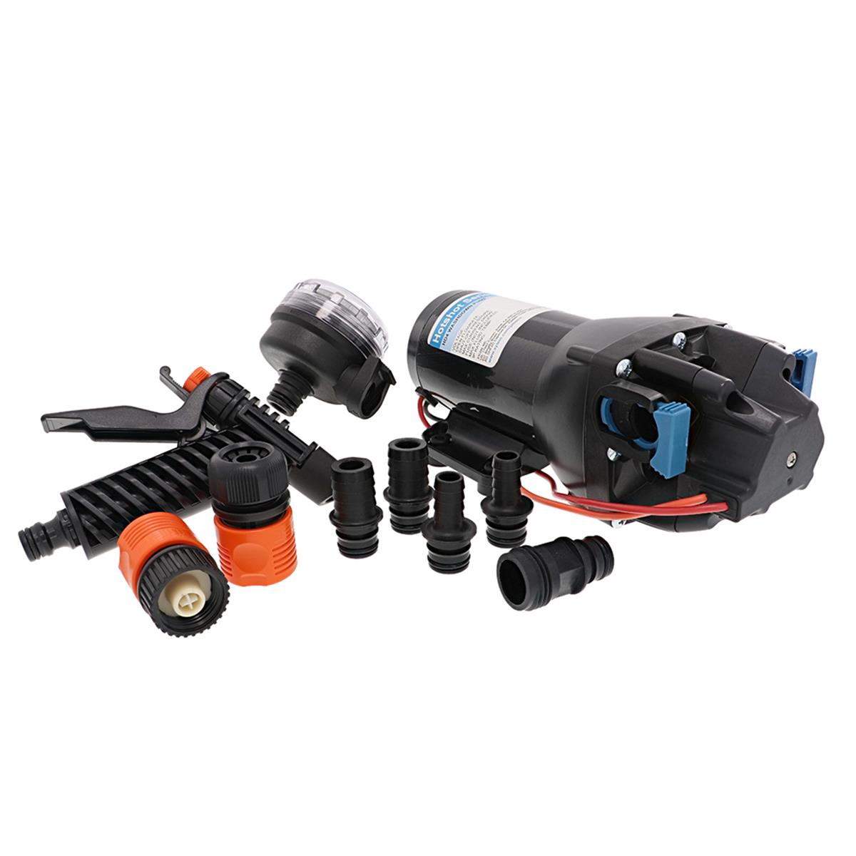 Q402J118N3A 24V 4 GPM 60 PSI HotShot HD4 Heavy Duty Washdown Pump