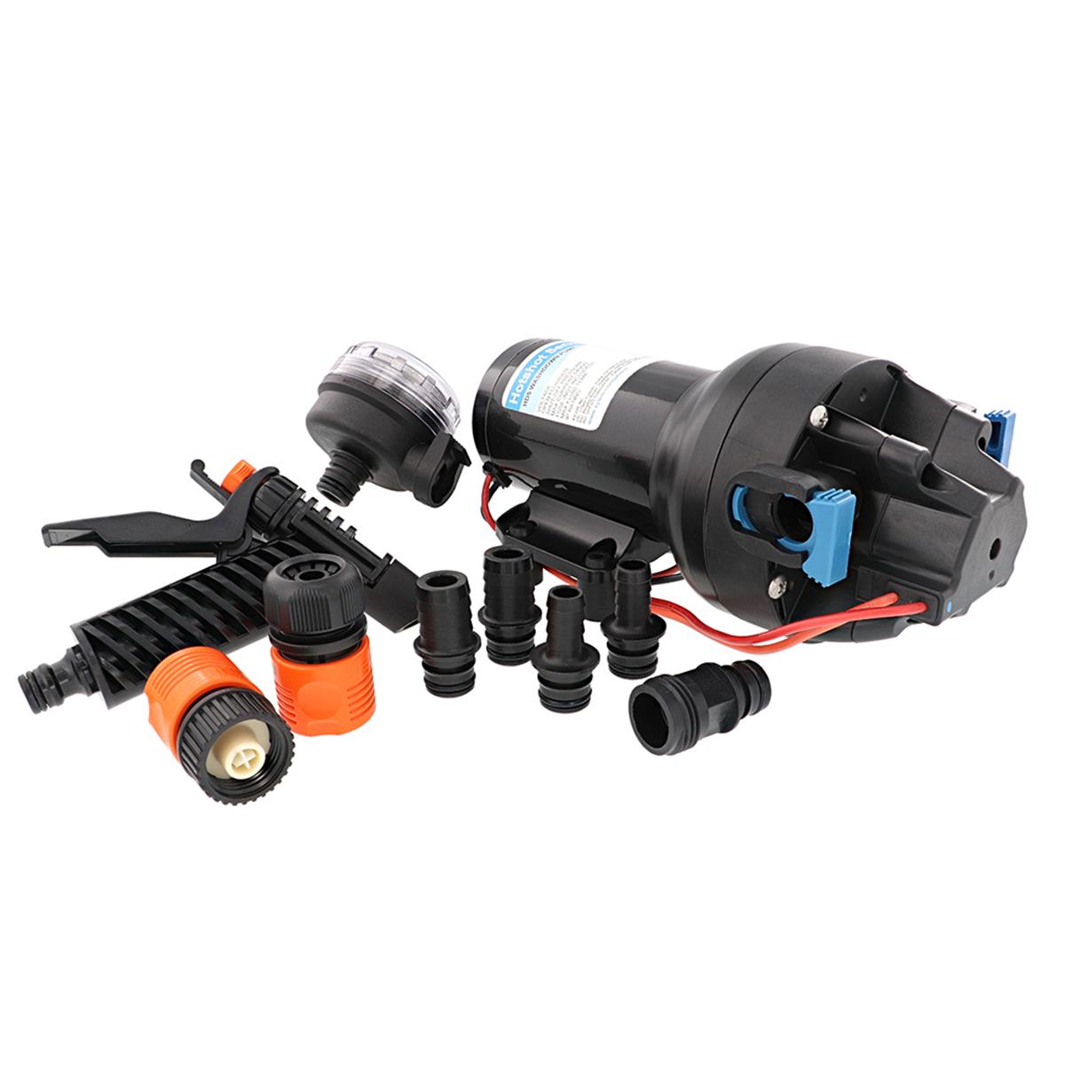 P501J119N3A 12V 5 Gpm 70 PSI HotShot HD5 Heavy Duty Washdown Pump