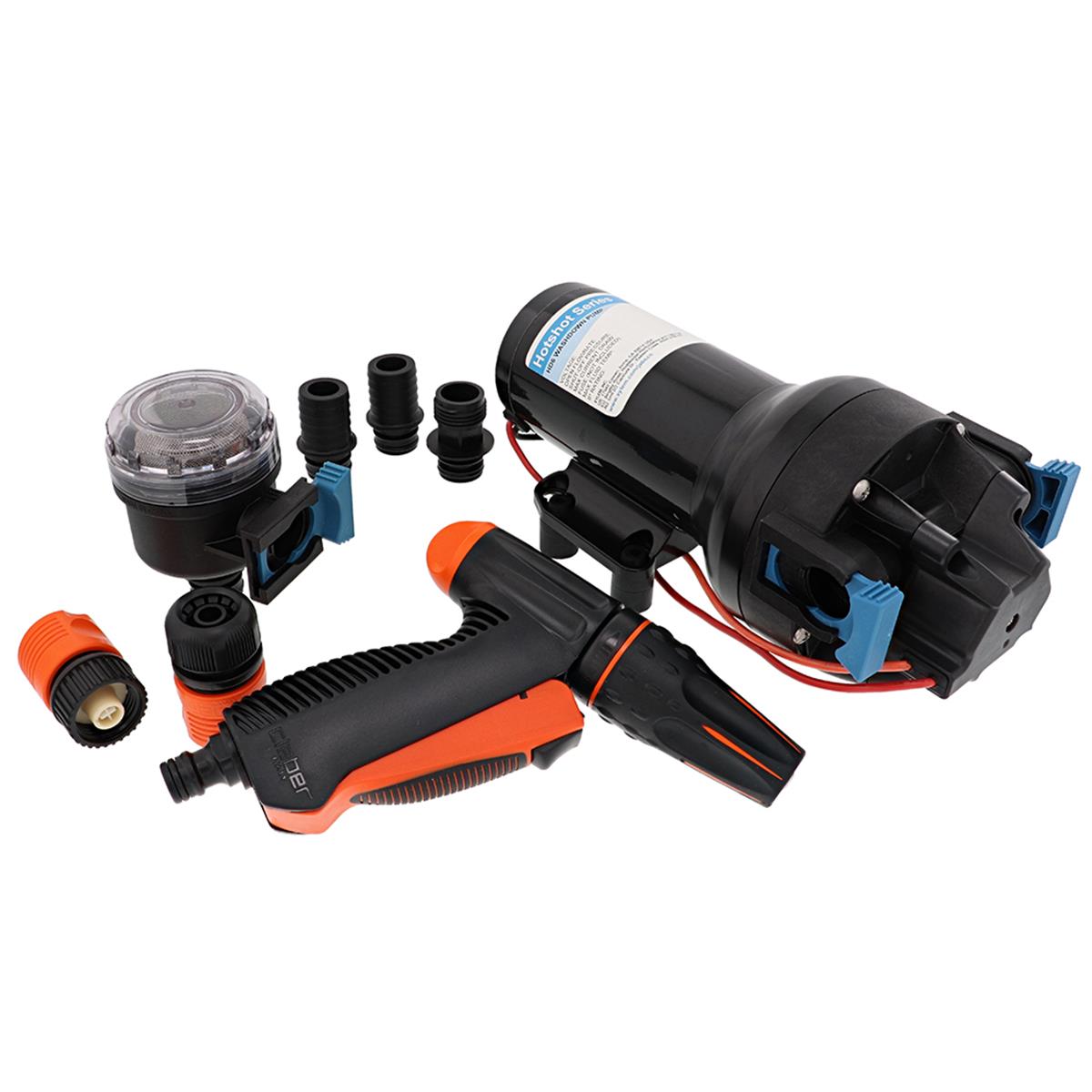 P601J219N3A 12V 6 GPM 70 PSI HotShot HD6 Heavy Duty Washdown Pump