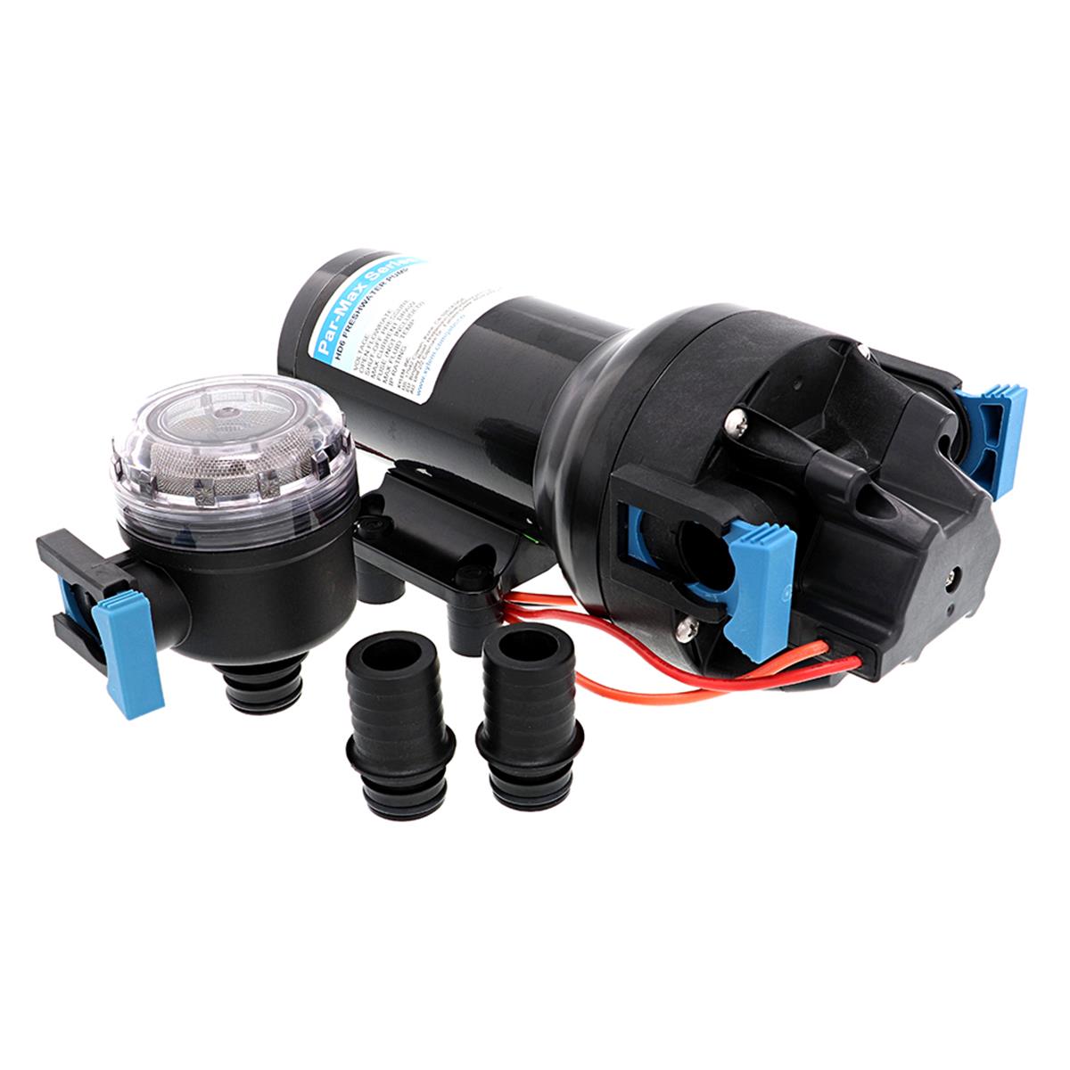 24V - 6 GPM - 60 PSI Par-Max HD6 Heavy Duty Water Pressure Pump