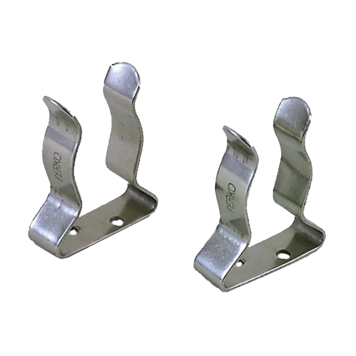 1-1.75 in. Spring Clamps Pair