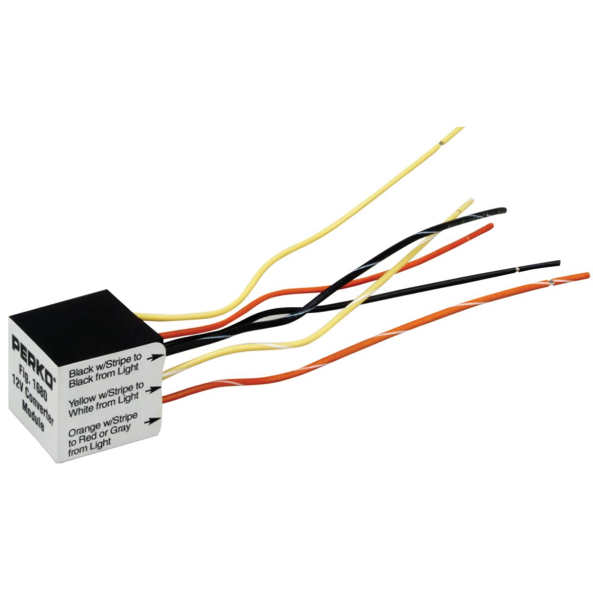 Picture of Perko 1680DP012V 12V Converter Module with Perko LED Combination Masthead & Anchor Lights