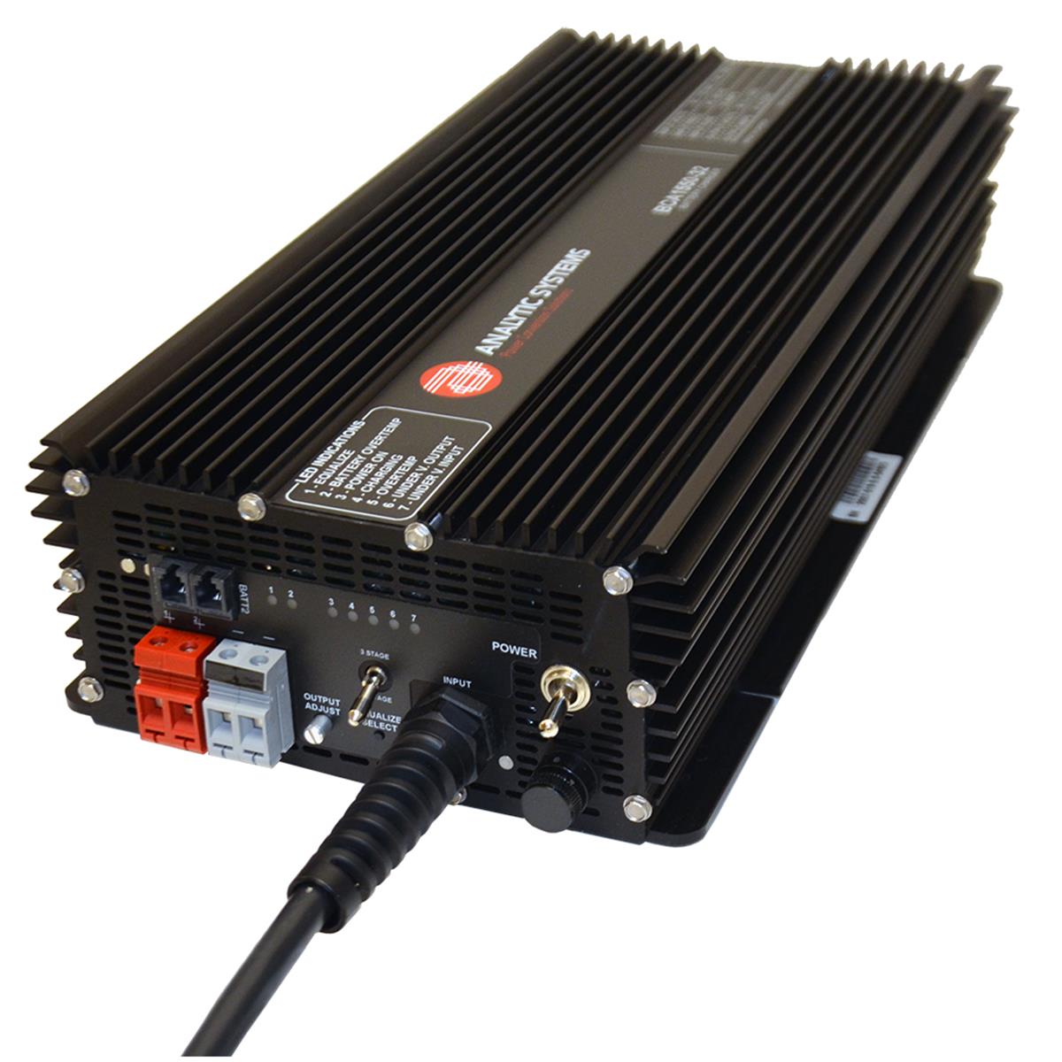 Picture of Analytic Systems BCA1550-12 100A 1 Bank AC Charger