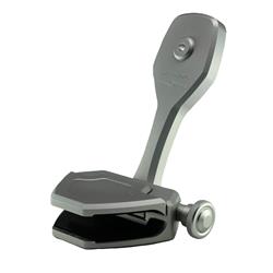 ZXR-300 Pivoting Mirror Bracket - Titanium Grey - Durable Design