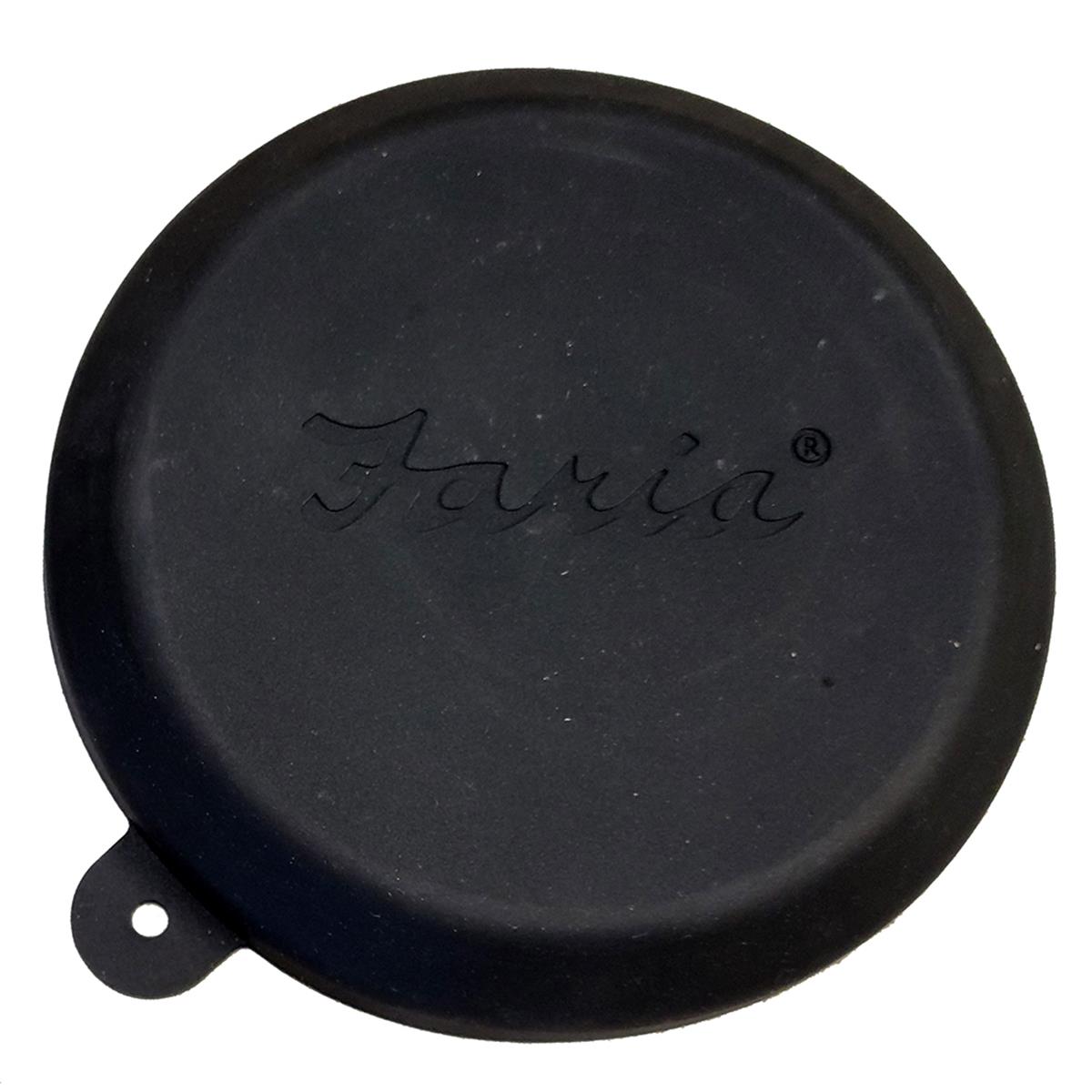 Picture of Faria Beede Instruments F91406 5 in. Gauge Weather Cover, Black