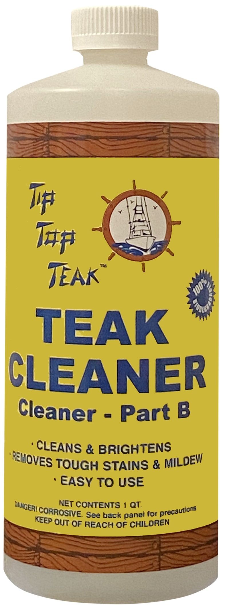TC862 1 qt. Part B Cleaner