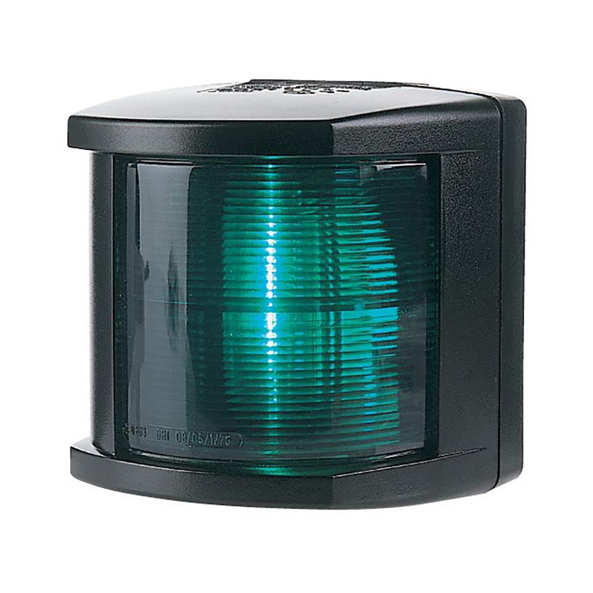 002984345 12V 2nm Starboard Incandescent Black Housing Navigation Light