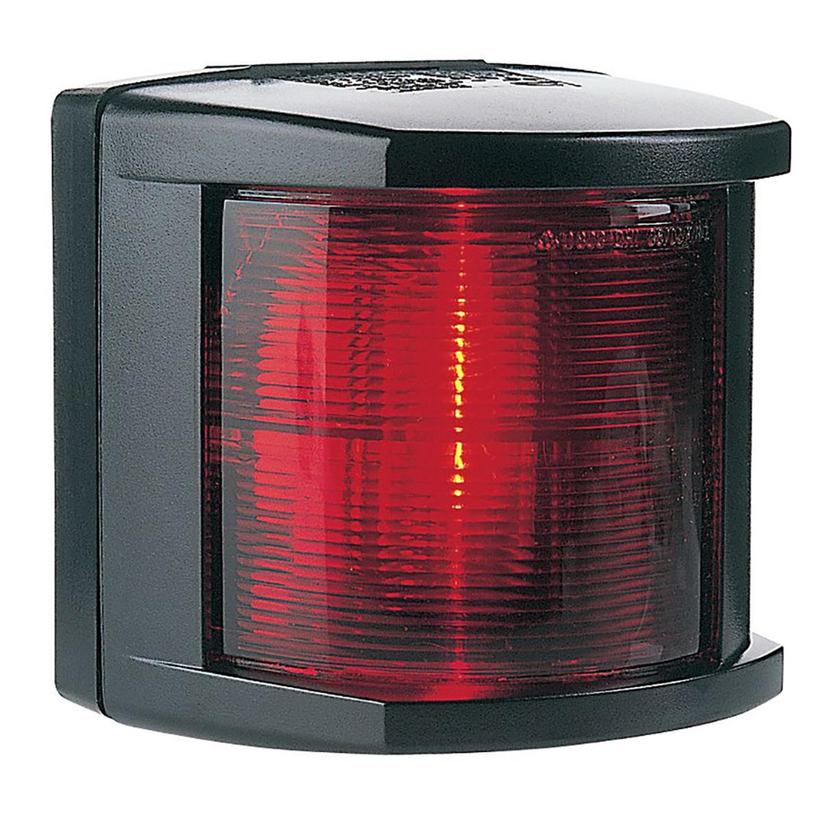 Incandescent 2 nm Black Housing 12V  Port Navigation Light