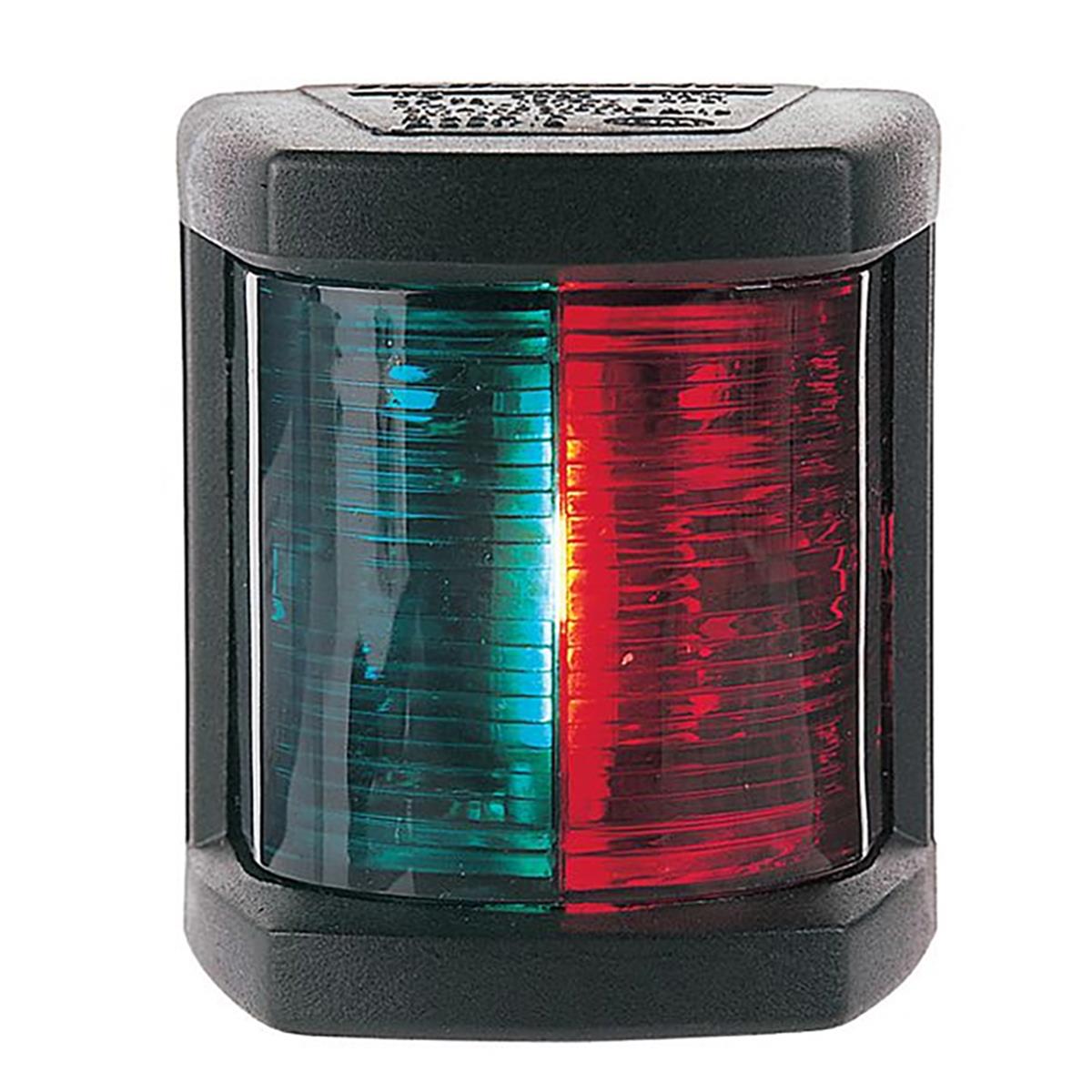 Bi-Color Navigation Lamp - Black - 12V - Compact & Saltwater Resistant