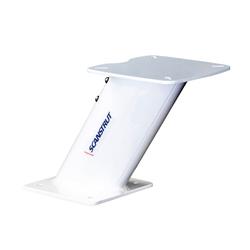 10 in. Aluminum Power Tower Forward Lean Furuno Dome