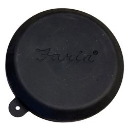 Picture of Faria Beede Instruments F91404 2 in. Gauge Weather Cover&#44; Black
