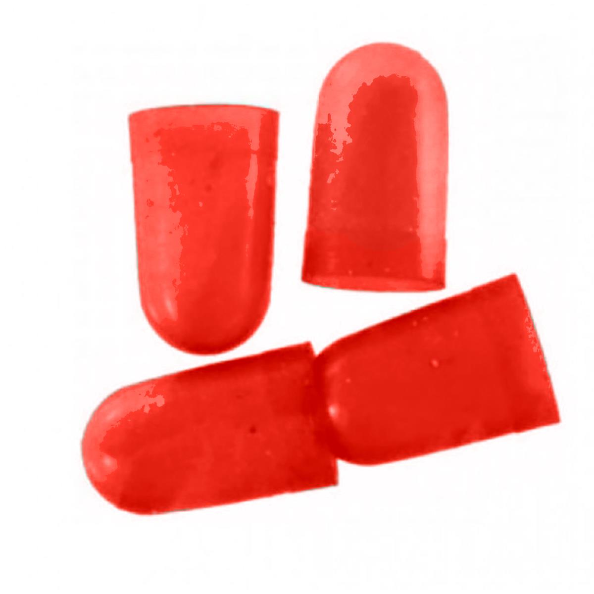 Picture of VDO 600-859 VDO Light Diffuser F & Type D Peanut Bulb&#44; Red - Pack of 4