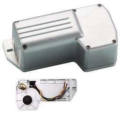2.5 in. Shaft 12V Waterproof Wiper Motor - 80 deg Sweep