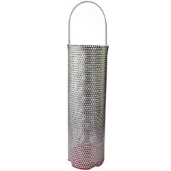 049300799D 304 Stainless Steel Basket Strainer Only for 1.25 in. Strainer, Size 7