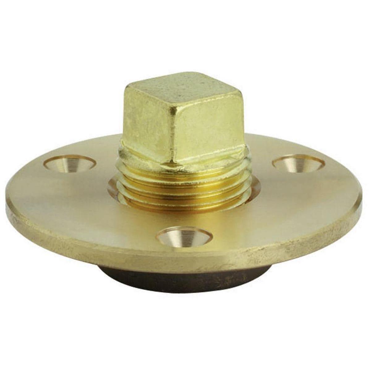 Garboard Drain Plug, Cast Bronze