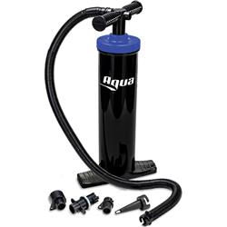 Picture of Aqua Leisure AQX18967 Heavy-Duty Dual-Action Hand Pump with 4 Tips