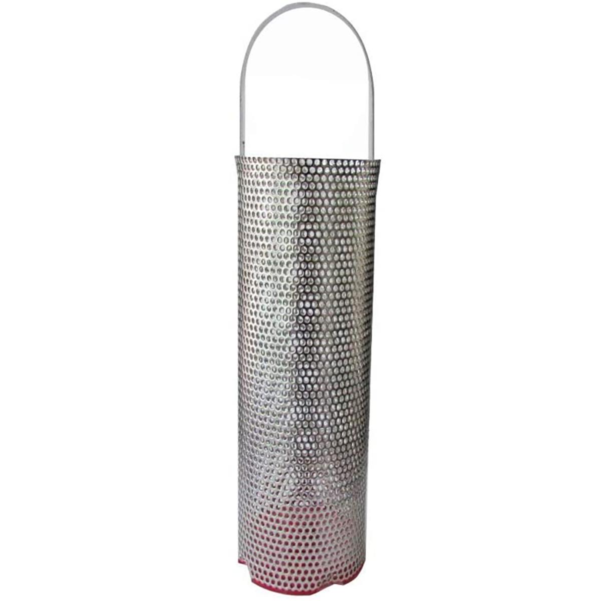 304 Stainless Steel Strainer Basket Only for 2.5 in. Strainer, Size 10