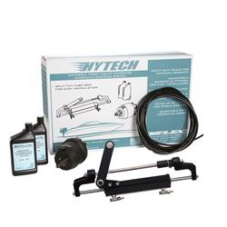 HYTECH 1.1 HYTECH 1.1 Front Mount OB System up to 175HP - Includes UP20 FM Helm, 2qts of Oil, UC95-OBF Cylinder & 40 ft. Tubing