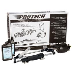Uflex PROTECH 1.1 Front Mount OB Hydraulic System - Includes UP28 FM H