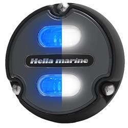 1800lm Black Housing Charcoal Lens Apelo A1 Underwater Light, Blue & White