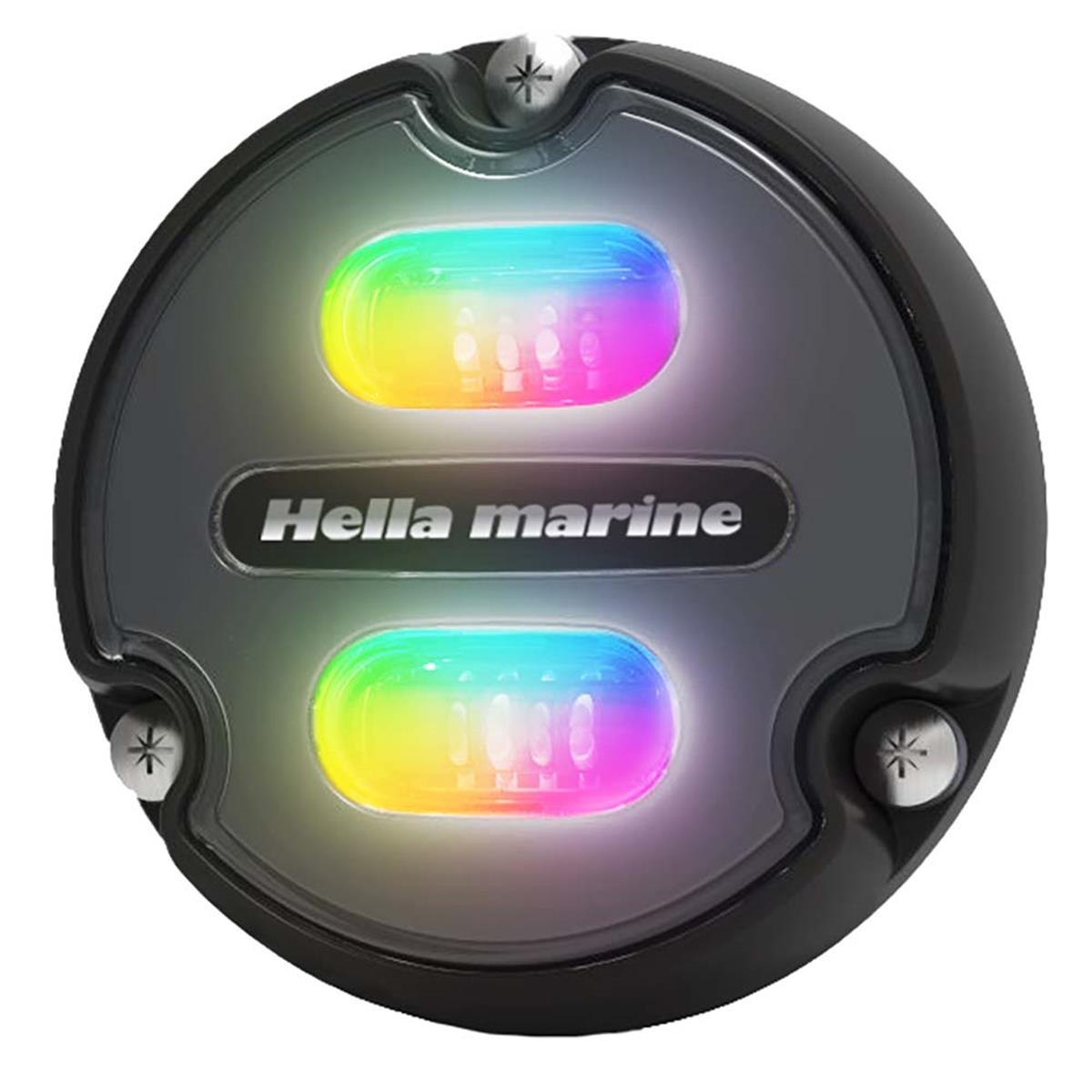 1800lm Black Housing Charcoal Lens Apelo A1 RGB Underwater Light