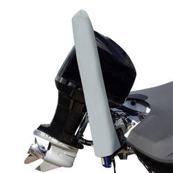 6000-08S-11 8 ft. Carver Sun-Dura Power Pole Cover, Grey
