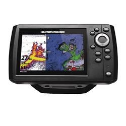 Picture of Humminbird 411660-1 HELIX 5 CHIRP & GPS Combo G3 Fish finder