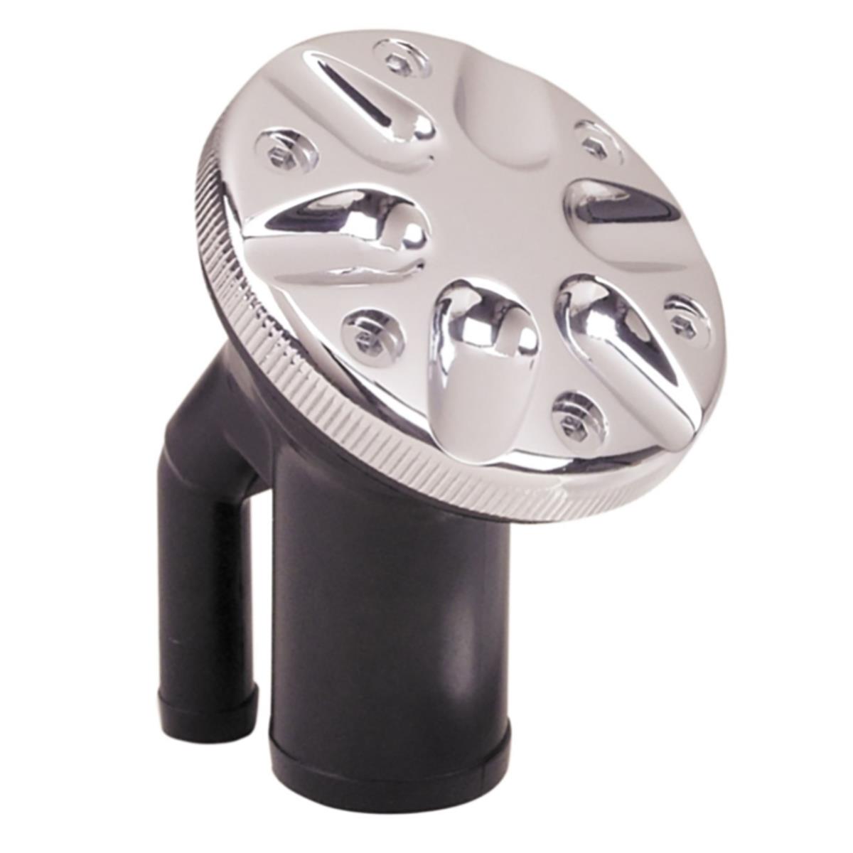Perko Vented Water Fill for 1 1/2" Hose with Angled Neck | by West Marine